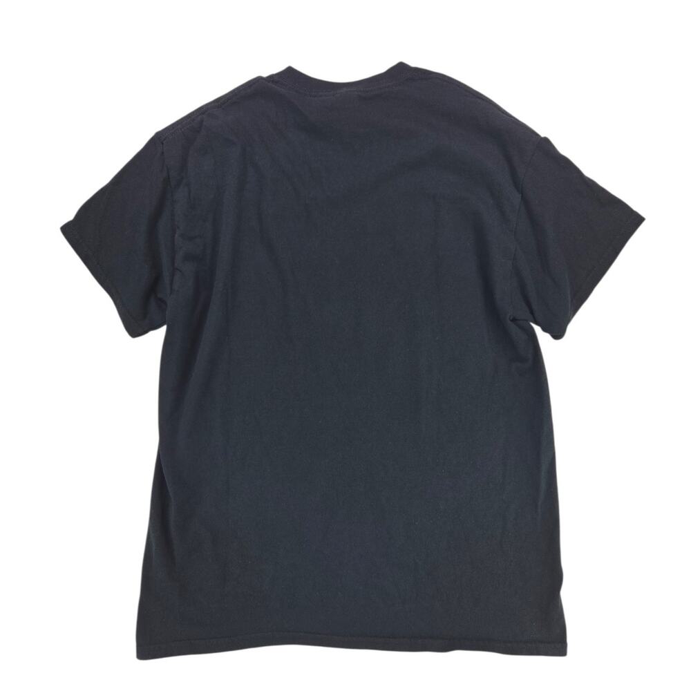 Gildan | Black Short Sleeve "I Love Hot Moms" T-Shirt| Size Medium - Picture 4 of 4